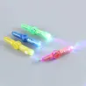 Roterande spinning leksak - LED lysande penna - anti-stress - kinetisk