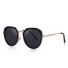 Gafas de solGafas polarizadas de lujo - templo de metal - protección UV400