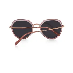 Gafas de solGafas polarizadas de lujo - templo de metal - protección UV400