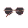 Gafas de solGafas polarizadas de lujo - templo de metal - protección UV400