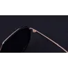 Gafas de solGafas polarizadas de lujo - templo de metal - protección UV400