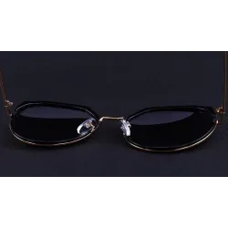 Gafas de solGafas polarizadas de lujo - templo de metal - protección UV400