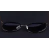 Gafas de solGafas polarizadas de lujo - templo de metal - protección UV400