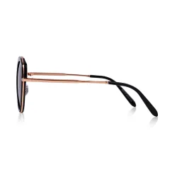 Gafas de solGafas polarizadas de lujo - templo de metal - protección UV400