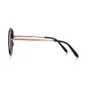 Gafas de solGafas polarizadas de lujo - templo de metal - protección UV400