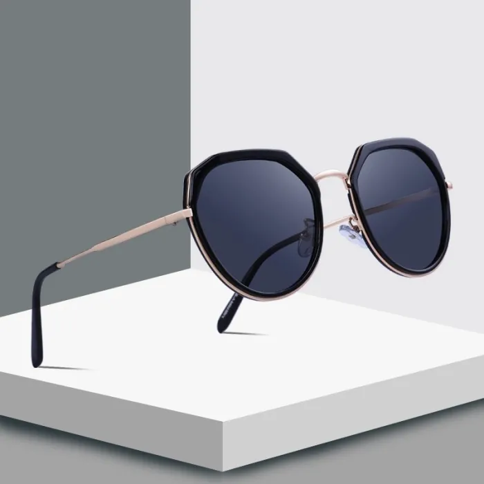 Gafas de solGafas polarizadas de lujo - templo de metal - protección UV400