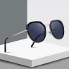 Gafas de solGafas polarizadas de lujo - templo de metal - protección UV400
