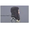 Sombreros & gorrasHood hecho de piel de conejo real - sombrero caliente de moda - chal