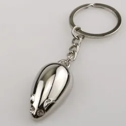 Mouse - chaveiro de metal