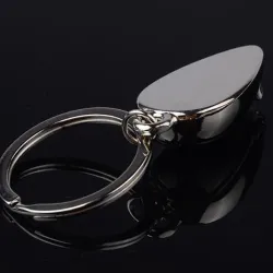Mus - metall keychain