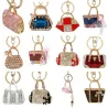 Crystal handväska - fashionabel keychain