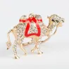 Crystal & Gold -kameli – Keychain