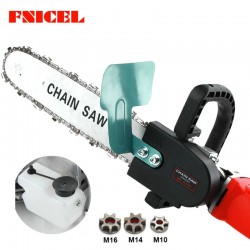 Upgrade 115inch Electric Chainsaw Bracket Adjustable Universal M10M14M16 Chain Saw Part Angle Gri