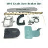 Suporte ajustável de motosserra elétrica de 11,5 polegadas - motosserra universal M10/M14/M16 - conjunto
