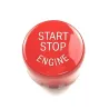 Start & stop engine - button switch cover for BMW 1 Series F20 F21 2012-18 - redSwitches