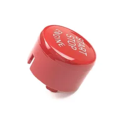 Start & stop engine - button switch cover for BMW 1 Series F20 F21 2012-18 - redSwitches