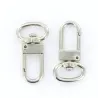 10 pieces - swivel carabiner - hook - key ring 18 * 33 mm