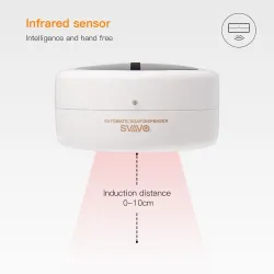 700ml - wall mounted automatic liquid soap dispenser - infrared sensor