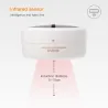 700ml - wall mounted automatic liquid soap dispenser - infrared sensor