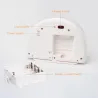 700ml - wall mounted automatic liquid soap dispenser - infrared sensor