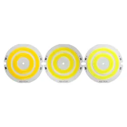 runde cob led light - Doppelring kalt weiß led lamp - cob chip lampe für diy arbeit haus dekorleuchten