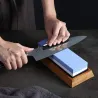 professional sharpening grinding stone - double side 1000/6000 grit knife sharpener - whetstone kitchen knife accessories