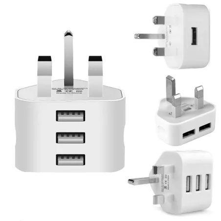 3 pin plug koko matkapuhelimelle - matkalatauspääseinä - AC multi power adapter