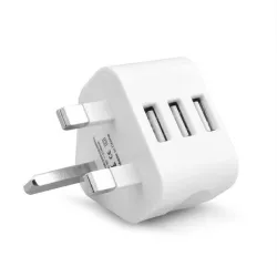 3 pin plug koko matkapuhelimelle - matkalatauspääseinä - AC multi power adapter