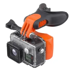 GoPro Hero 5 4 3 Session Xiaomi 4K SJCAM Camera Mouth Mount Bite Surfing Diving Accessories SetBevestigingen