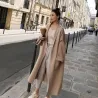 winter elegant winter coats - oversized extra soft high-end cardigan knitting coat for women