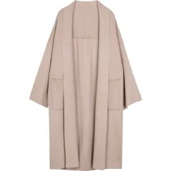vinter eleganta vinterrockar - överdimensionerad extra mjuk high-end cardigan sticka rock för kvinnor