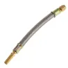 1pc 150mm rostfritt stål - flätad flexibel slang - bilhjul däckventil stammar -förlängningar rör adapter