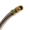 1pc 150mm rostfritt stål - flätad flexibel slang - bilhjul däckventil stammar -förlängningar rör adapter