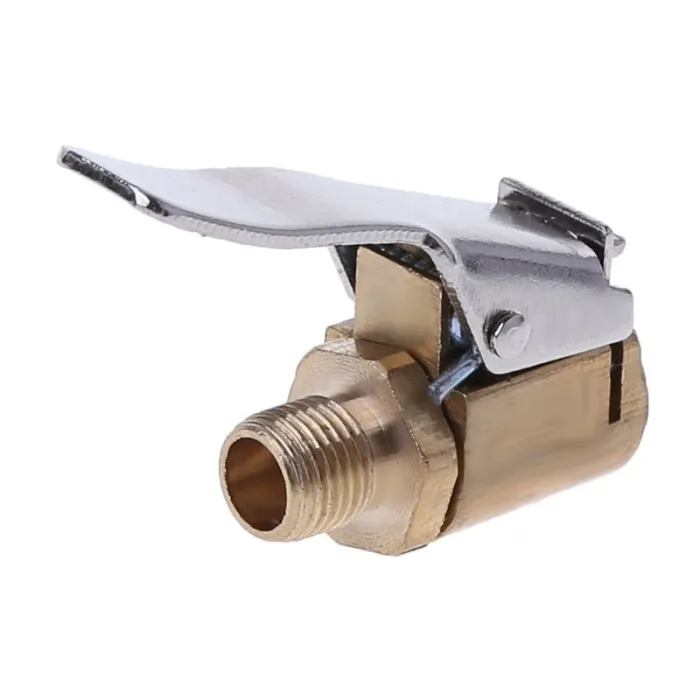 8 mm - auton rengas-inflatorventtiili - ilmapurkaus - liitin - adapteri