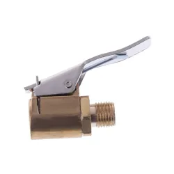 8mm - bil däck inflatorventil - luft chuck klämma - kontakt - adapter - mässing