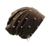 Cappello in cotone casual con teschio e anello in argento