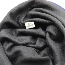 Cappello in cotone casual con teschio e anello in argento