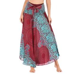 femme hippie jupe bohème - dame filles dansant fête douce fleurs élastique taille florale jupe courte quotidienne