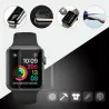 3D full screen waterproof smart watch protector - scratch-resistant soft hydrogel film for apple watchAkcesoria