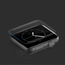 3D full screen waterproof smart watch protector - scratch-resistant soft hydrogel film for apple watchAkcesoria
