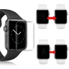 3D full screen waterproof smart watch protector - scratch-resistant soft hydrogel film for apple watchAkcesoria