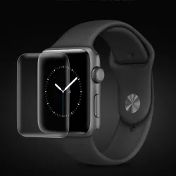 3D full screen waterproof smart watch protector - scratch-resistant soft hydrogel film for apple watchAkcesoria