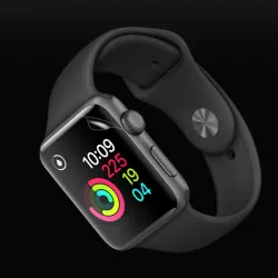 3D full screen waterproof smart watch protector - scratch-resistant soft hydrogel film for apple watchAkcesoria