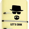 Let's Cook - Breaking Bad - vinyl wall stickerWall stickers