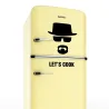 Let's Cook - Breaking Bad - vinyl wall stickerWall stickers