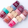 Lollipop shaped - liquid lip gloss - moisturizer - long lasting - waterproof