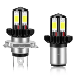 H6 - BA20D - Hi-lo beam - motocyklowa żarówka LEDŚwiatła