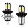 H6 - BA20D - Trave Hi-lo - lampadina a fari moto LED