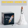 3D Space shuttle - rocket-shaped night lamp - 3 types - 21cm & 28cmDecoration