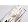 BolsasPerfume botella forma pequeña bolsa de hombro con cadena